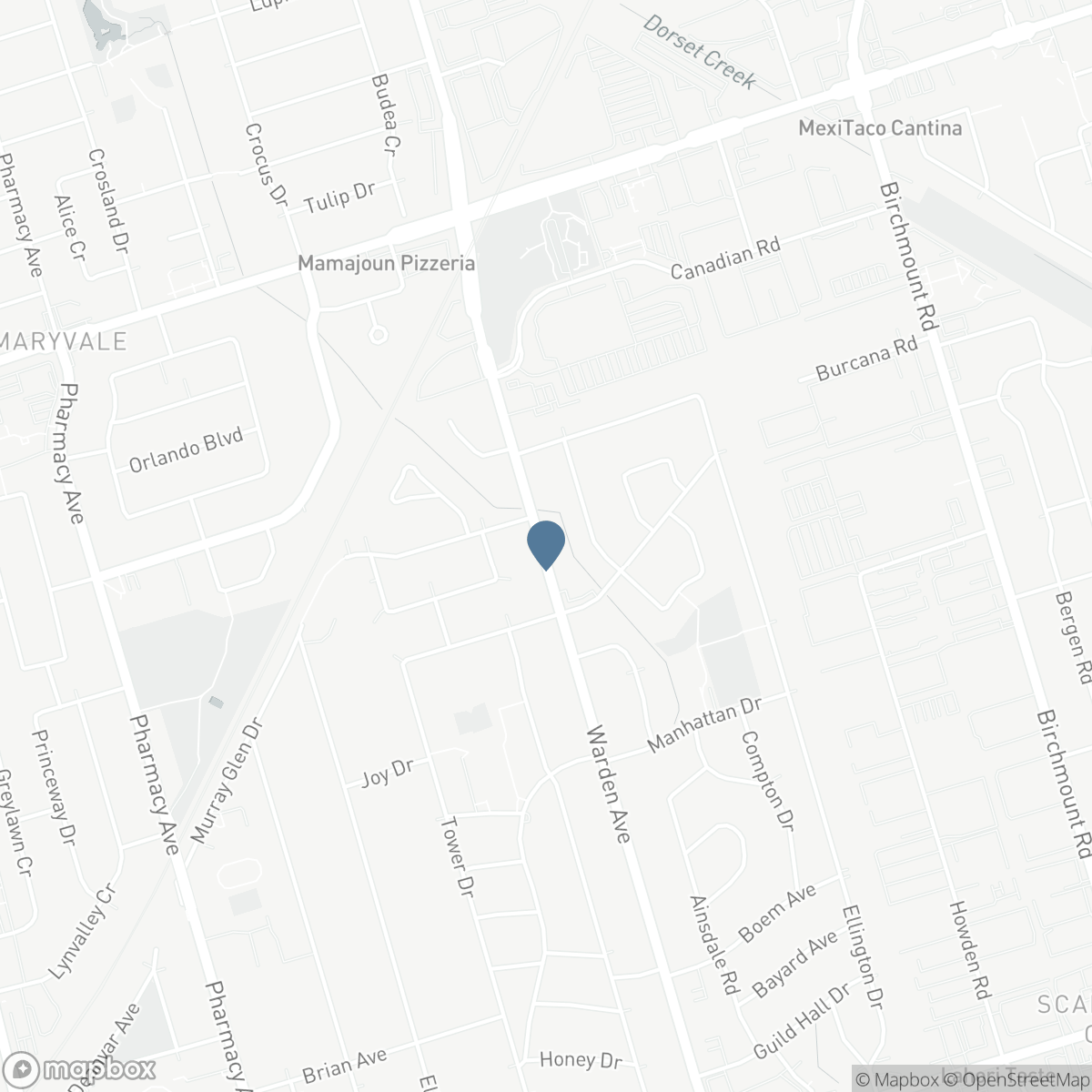 1351 WARDEN AVENUE, Toronto, Ontario M1R 2R9